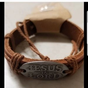 Jesus is Lord Bracelet